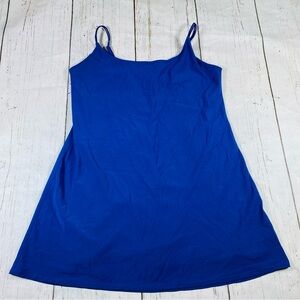 Abercrombie & Fitch Blue Mini Dress
